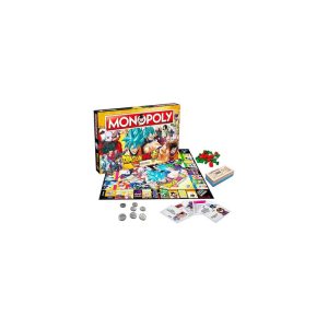 hasbro monopoly dragon ball super