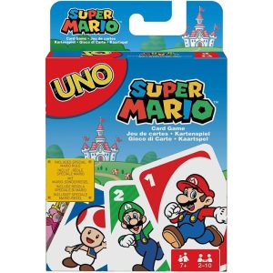 mattel uno super mario