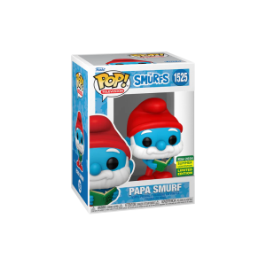 pop papa smurf 1525 summer convention 2024 los pitufos