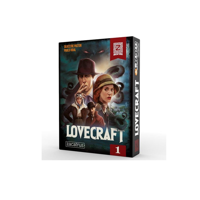 zacatrus aventura z lovecraft 1